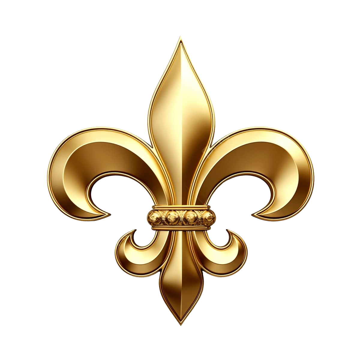 Silhouette einer Person, drüber eine Krone mit strahlendem Licht aus deren Zentrum kommend.